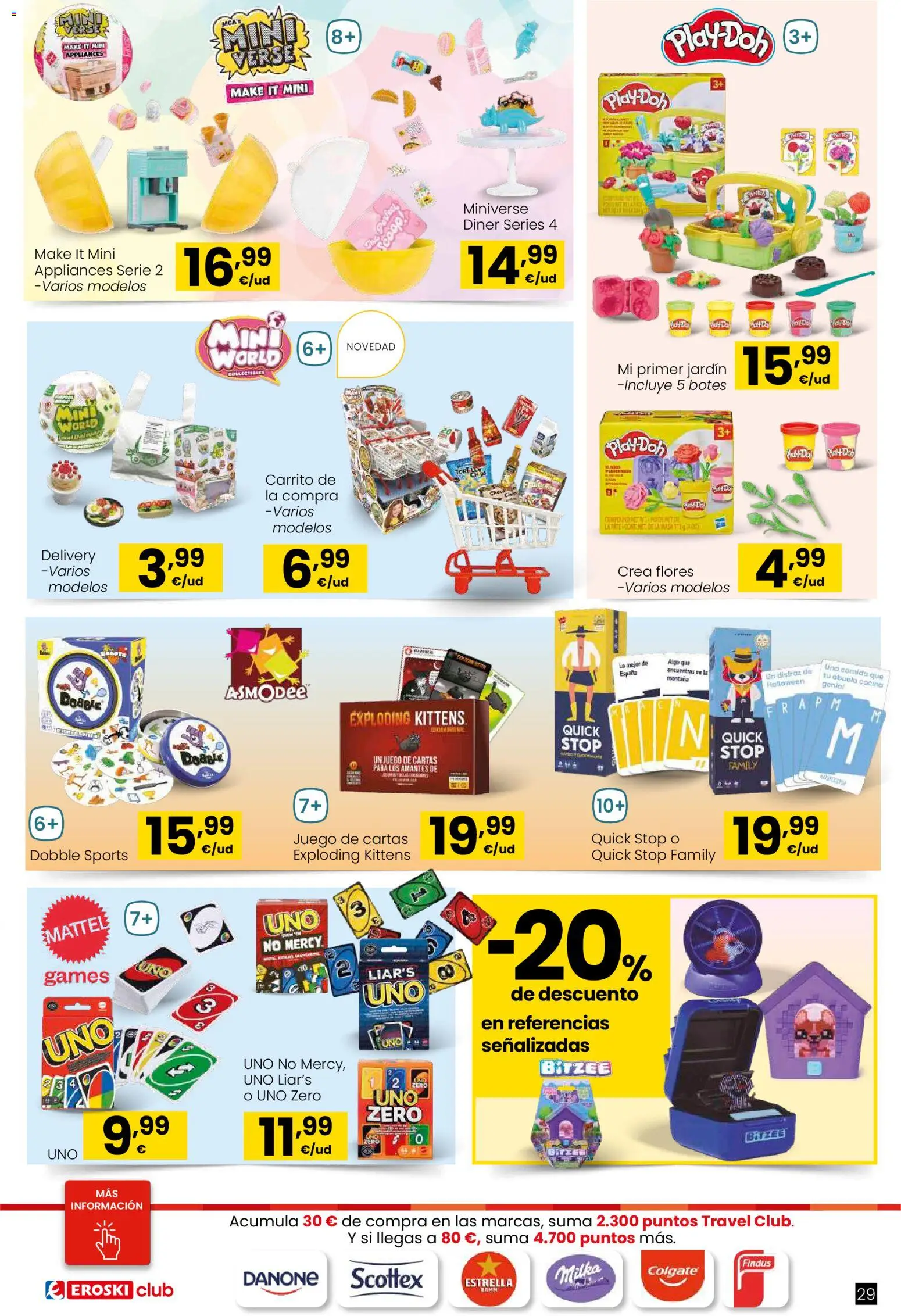 Eroski - Qué planazo │ válido desde el 26.03.2026 | Página: 29 | Productos: Cocina