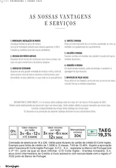 El Corte Ingles Decora │ válido de 19.05.2025 | Página: 4 | Produtos: Banco, Sofás, Colchões