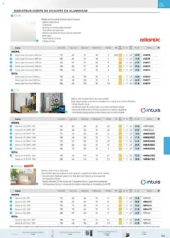 Rexel - Prévisualisation de Rexel - Chauffage Électrique, ECS, PAC AIR-AIR Et Qualite De L´Air Interieur valide à partir de 16.07.2025 | Page: 21 | Produits: Poids, Radiateur