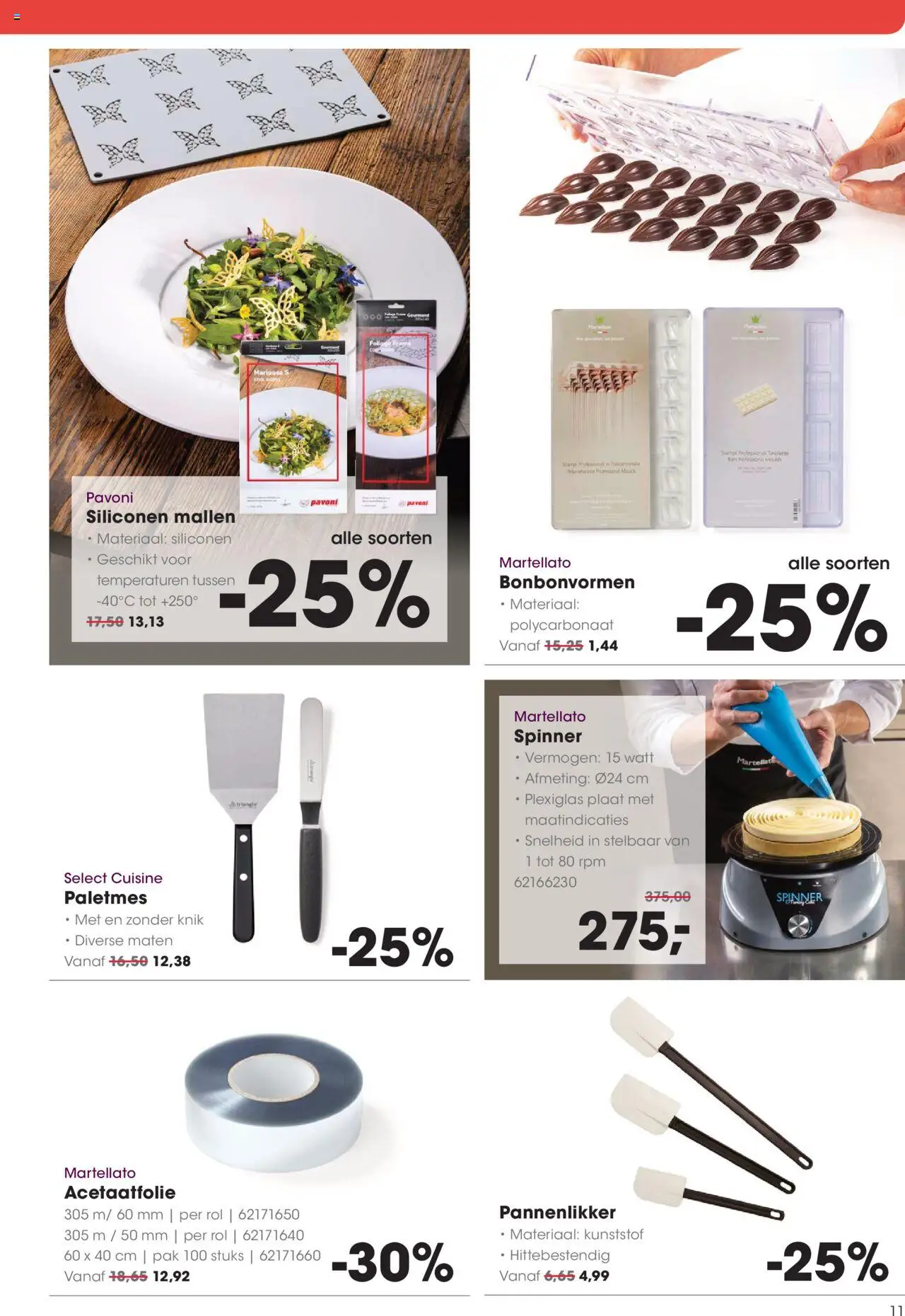  | Pagina: 11 | Producten: Plaat