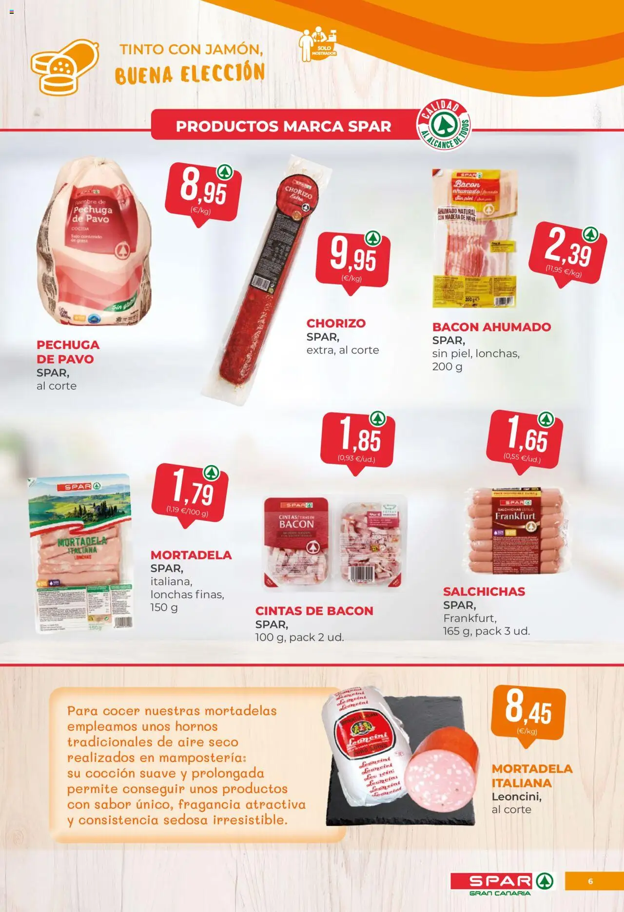 Spar folleto │ válido desde el 27.06.2025 | Página: 6 | Productos: Fragancia, Mortadela