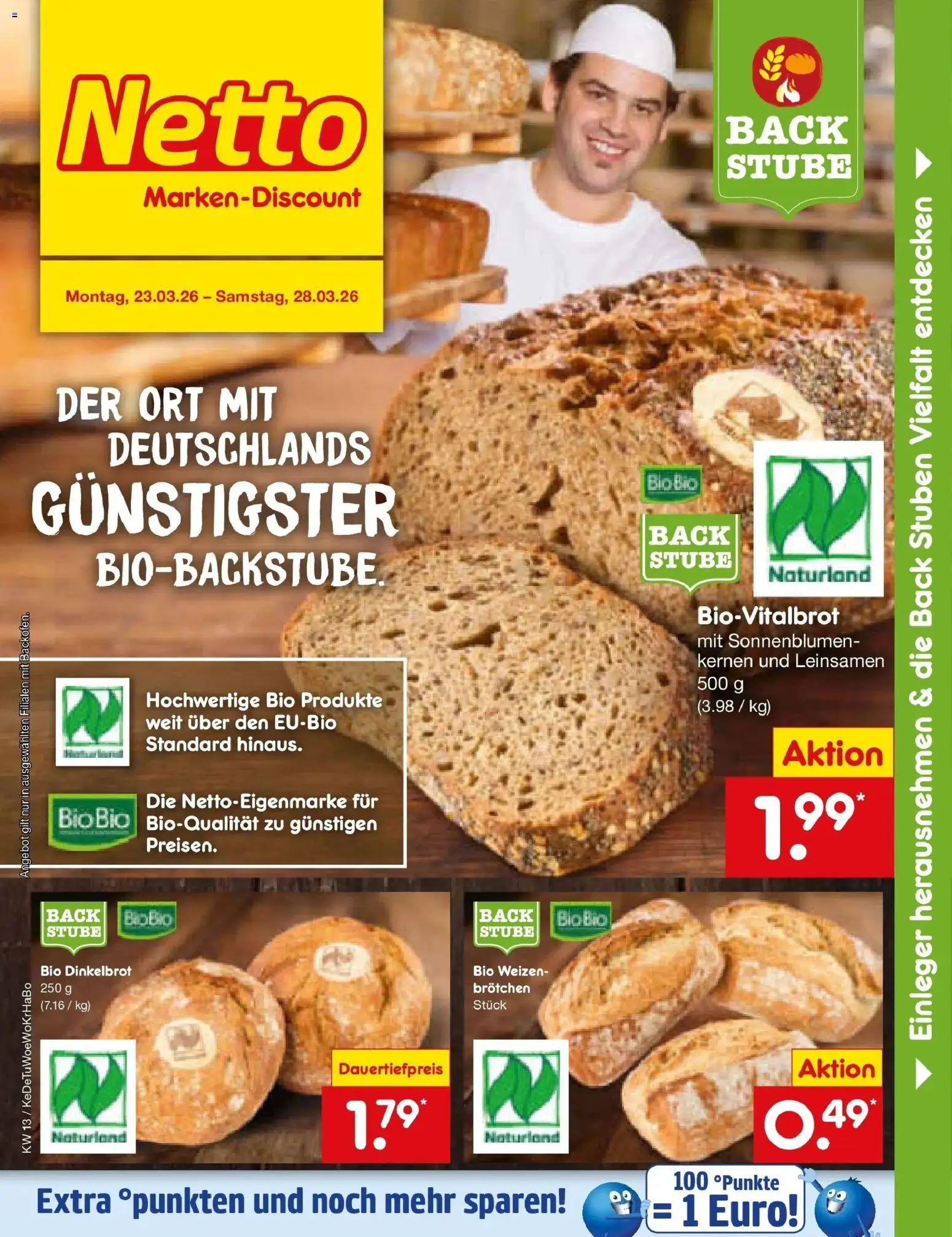 Netto Marken-Discount Prospekt Calw-Stammheim	 – gültig ab 23.03.2026 | Seite: 26