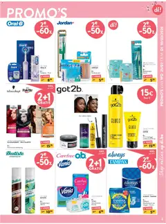 Di folder - Voorbeeld van een folder van Di, geldig van 25.02.2026 | Pagina: 3 | Producten: Füstölt oldalas, Tandpasta, Tandenborstel, Droogshampoo