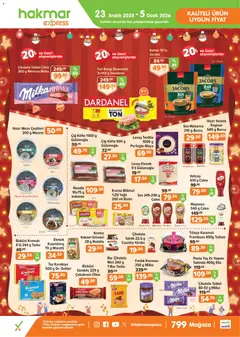 23.12.2025 tarihinden itibaren geçerli olan Hakmar Express kataloğu önizlemesi