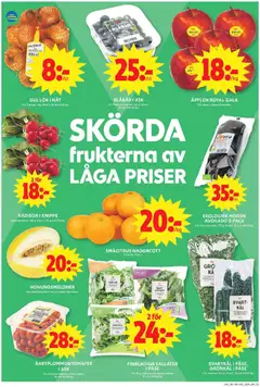 GUL LÖK I NÄT, ICA. Sverige. 1 kg. Klass 1. - Förhandsvisning av reklamblad från butik ICA Maxi aktuell från 30.03.2026 | Sida: 4