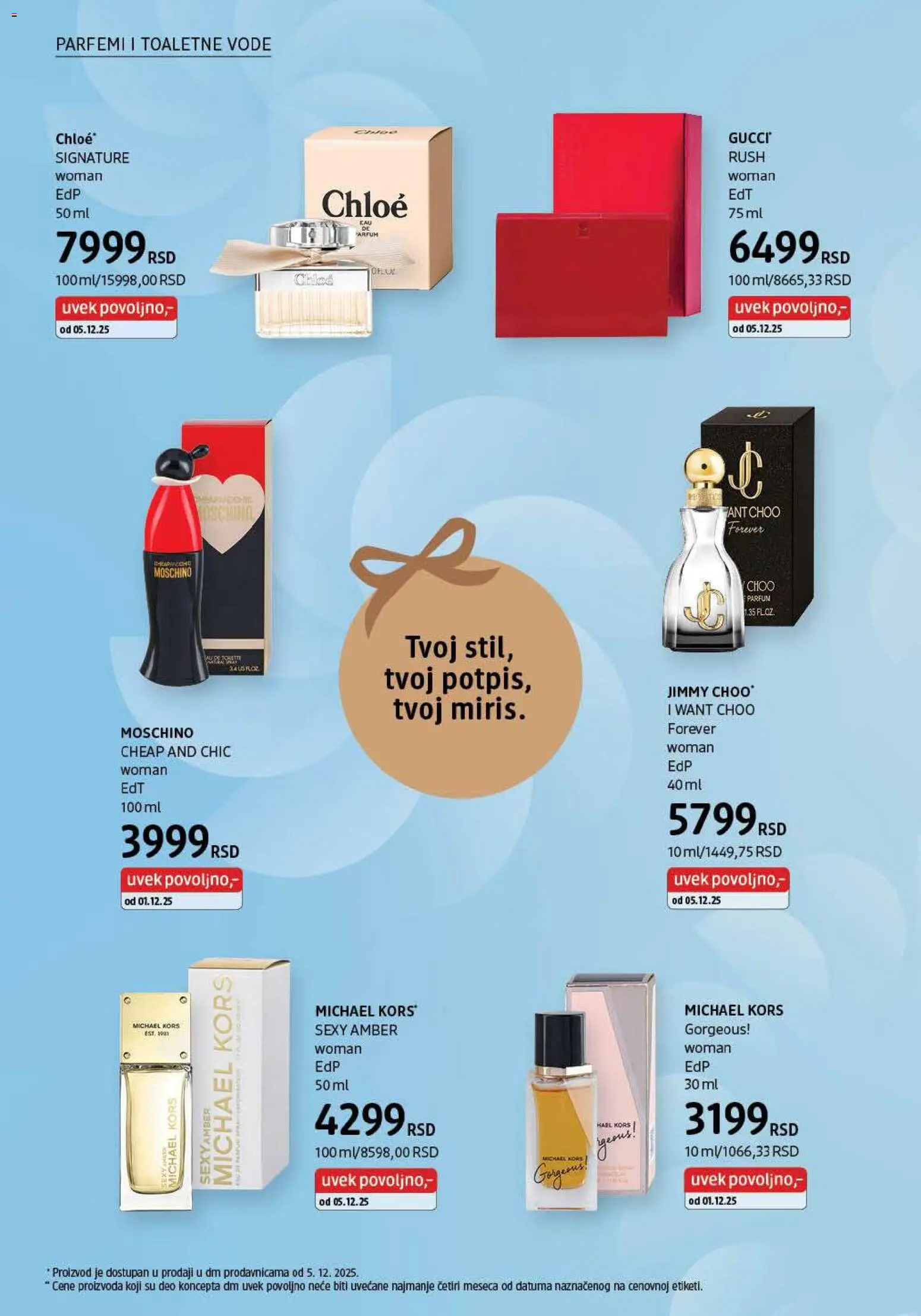 DM Drogerie katalog - važi od 01.12.2025 | Strana: 4