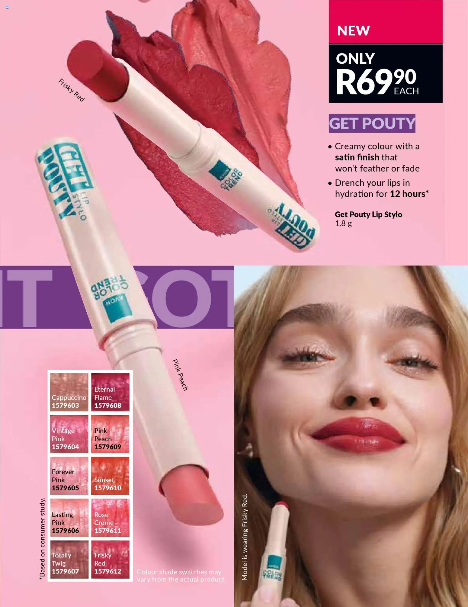 New Avon catalogue – valid from 01.12.2025 | Page: 75 | Products: Peach