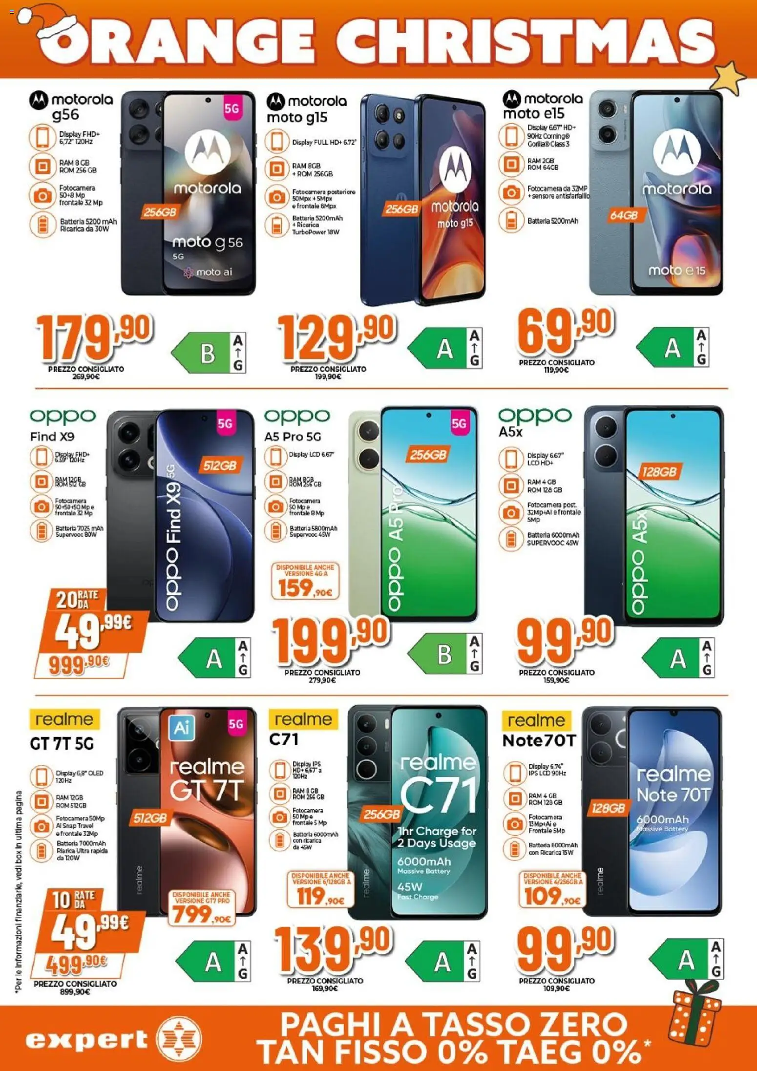 Volantino Expert del 02.12.2025 | Pagina: 9 | Prodotti: Fotocamera, Batteria