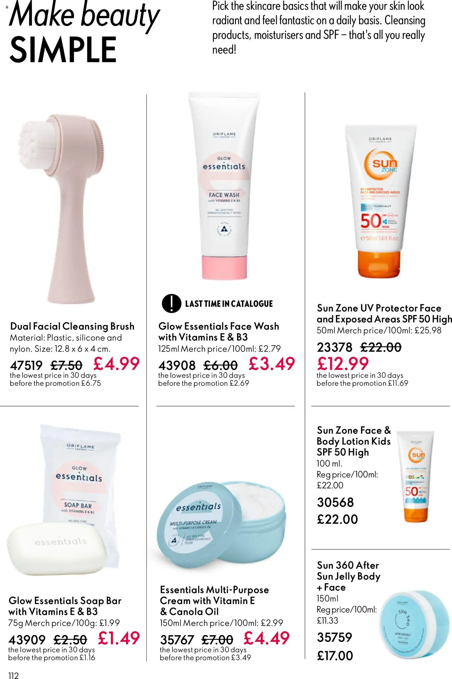 {H1} | Page: 112 | Products: Brush, Body lotion, Soap, Oil