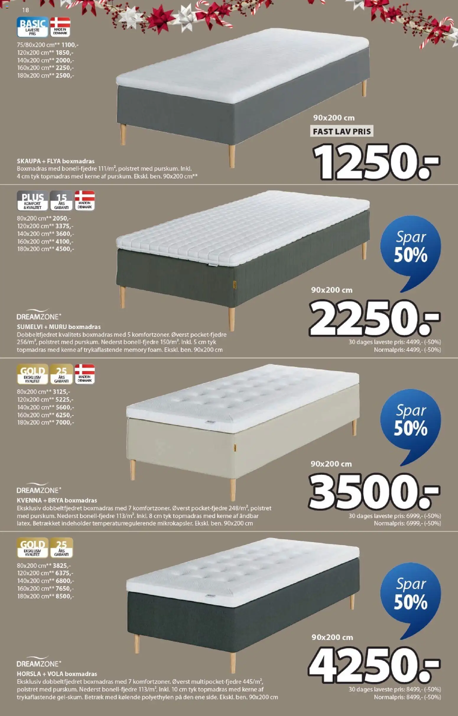 JYSK tilbudsavis – gyldig fra 07.11.2025 | Side: 18