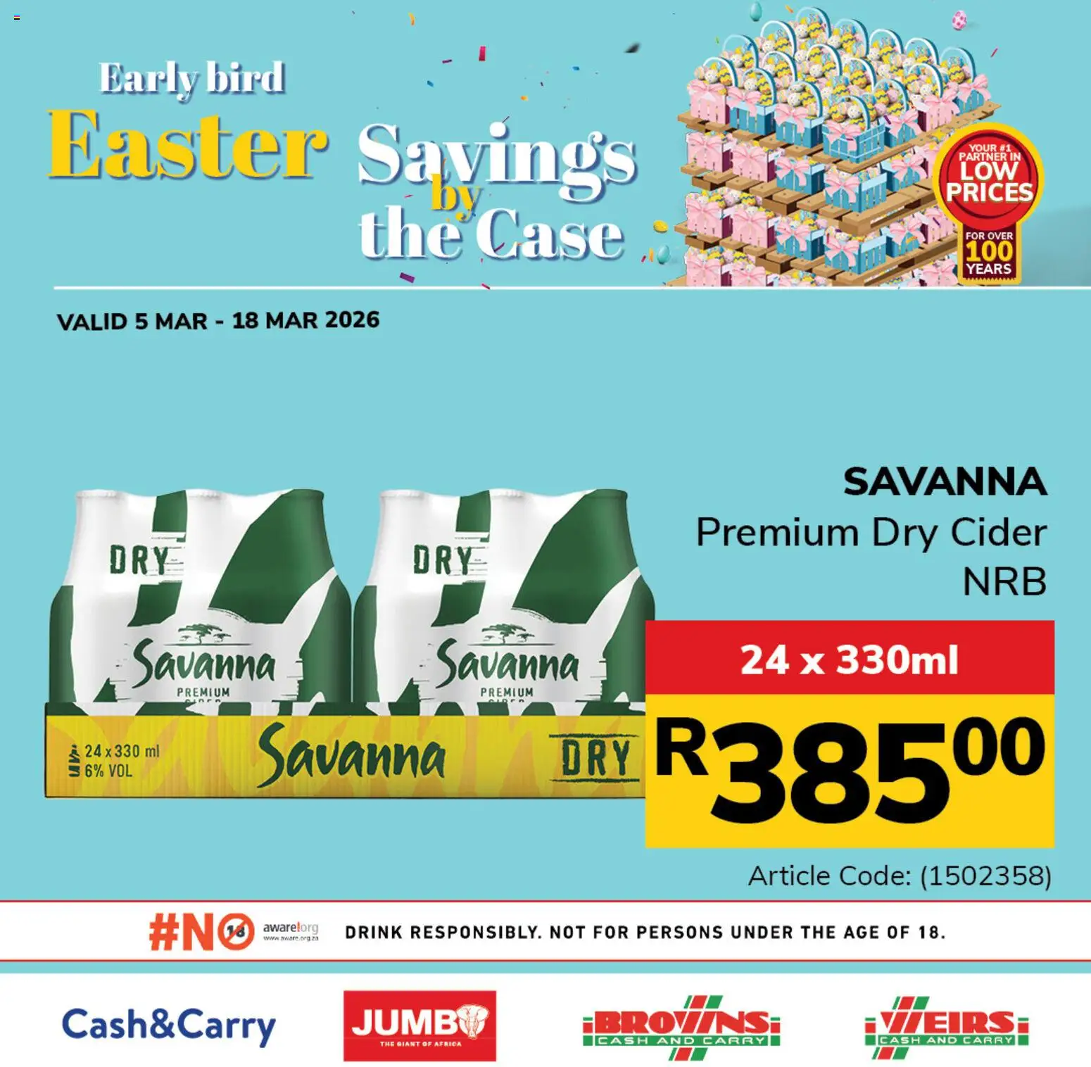 New Jumbo catalogue – valid from 05.03.2026 | Page: 7 | Products: Case, Cider