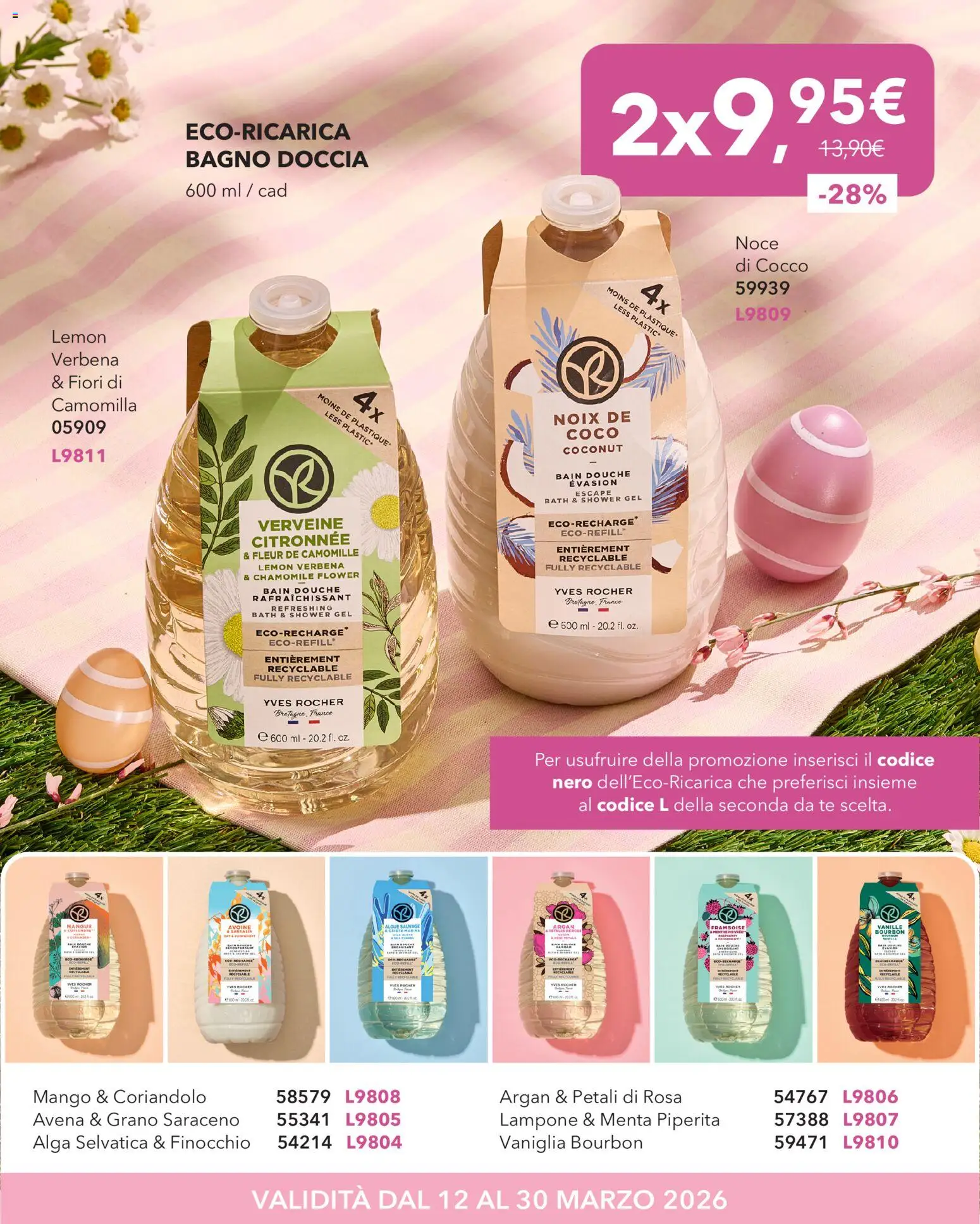 Volantino Yves Rocher del 12.03.2026 | Pagina: 3