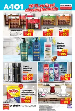 A101 Katalog - 04.07.2025 tarihinden itibaren geçerlidir | Sayfa: 5
