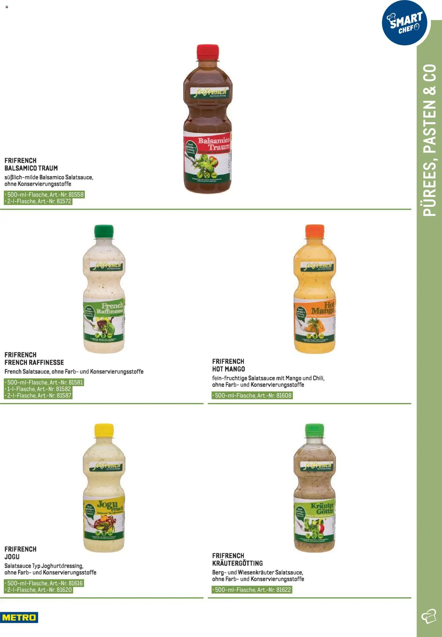 Metro angebote - Smart Chef Obst & Gemüse gültig ab 26.03.2026 | Seite: 57 | Produkte: Mango