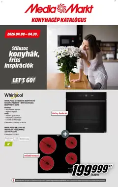 Media Markt akciós újság - amely érvényes a következő dátumtól: 08.04.2026