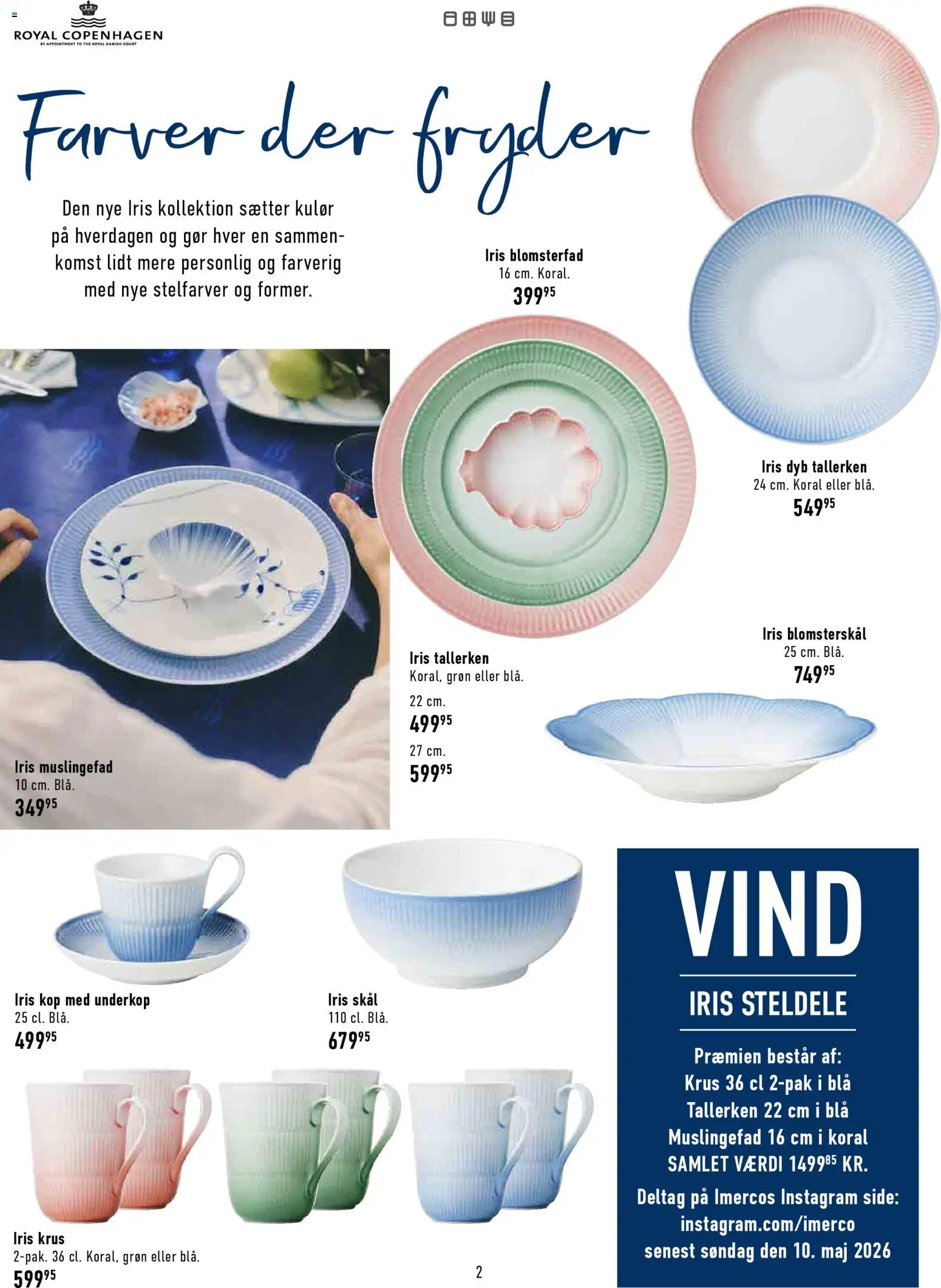 Imerco tilbudsavis – gyldig fra 24.04.2026 | Side: 2