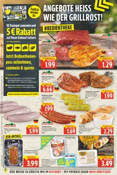 E center Prospekt 	 ab 13.04.2026 gültig | Seite: 6 | Produkte: Backofen, Rindfleisch, Steak, Fleisch
