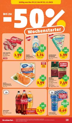 Penny Markt Flugblatt ab 24.12.2025 gültig | Seite: 18