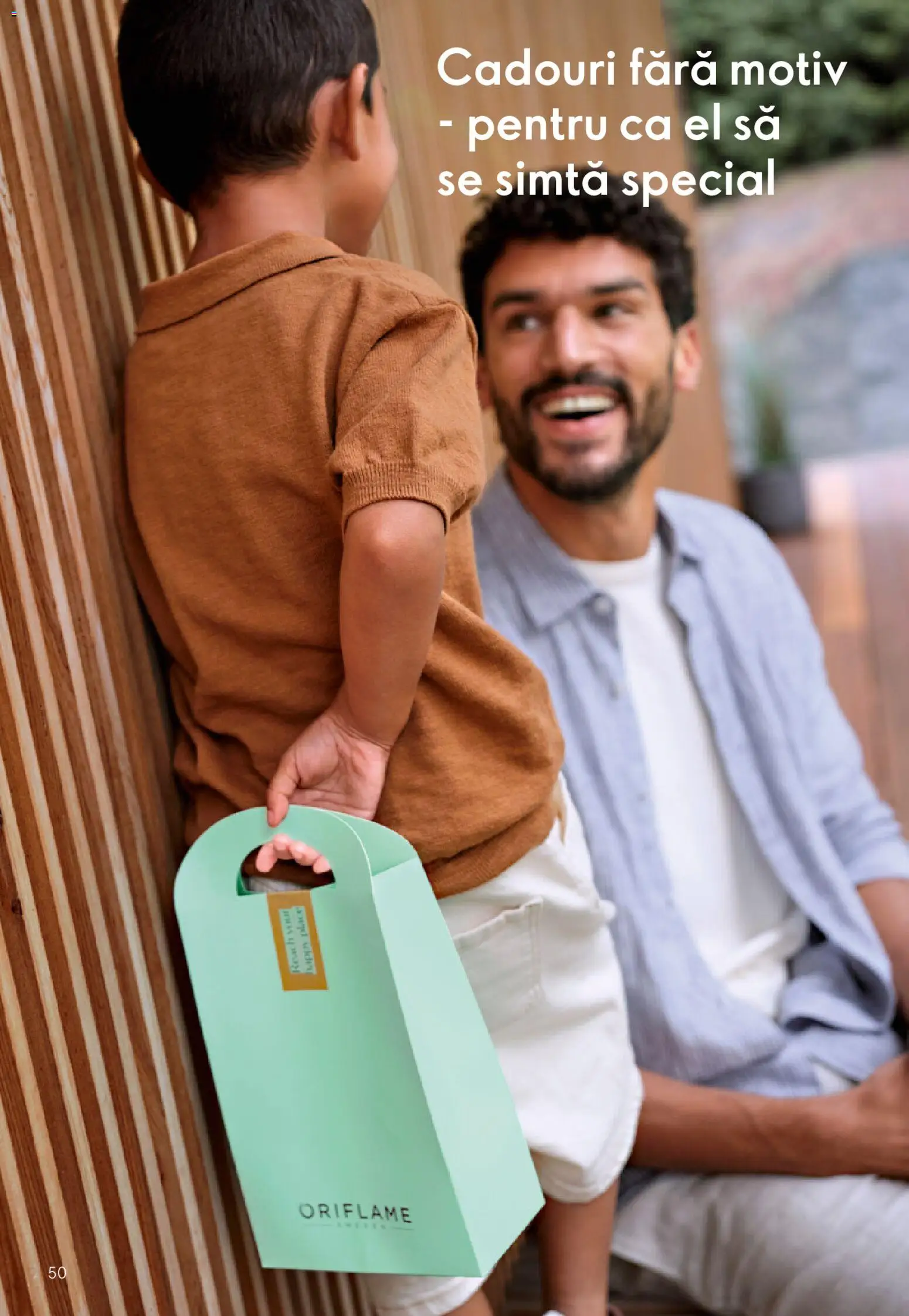 Noul catalog Oriflame – valabil de la 27.05.2026 | Pagină: 50