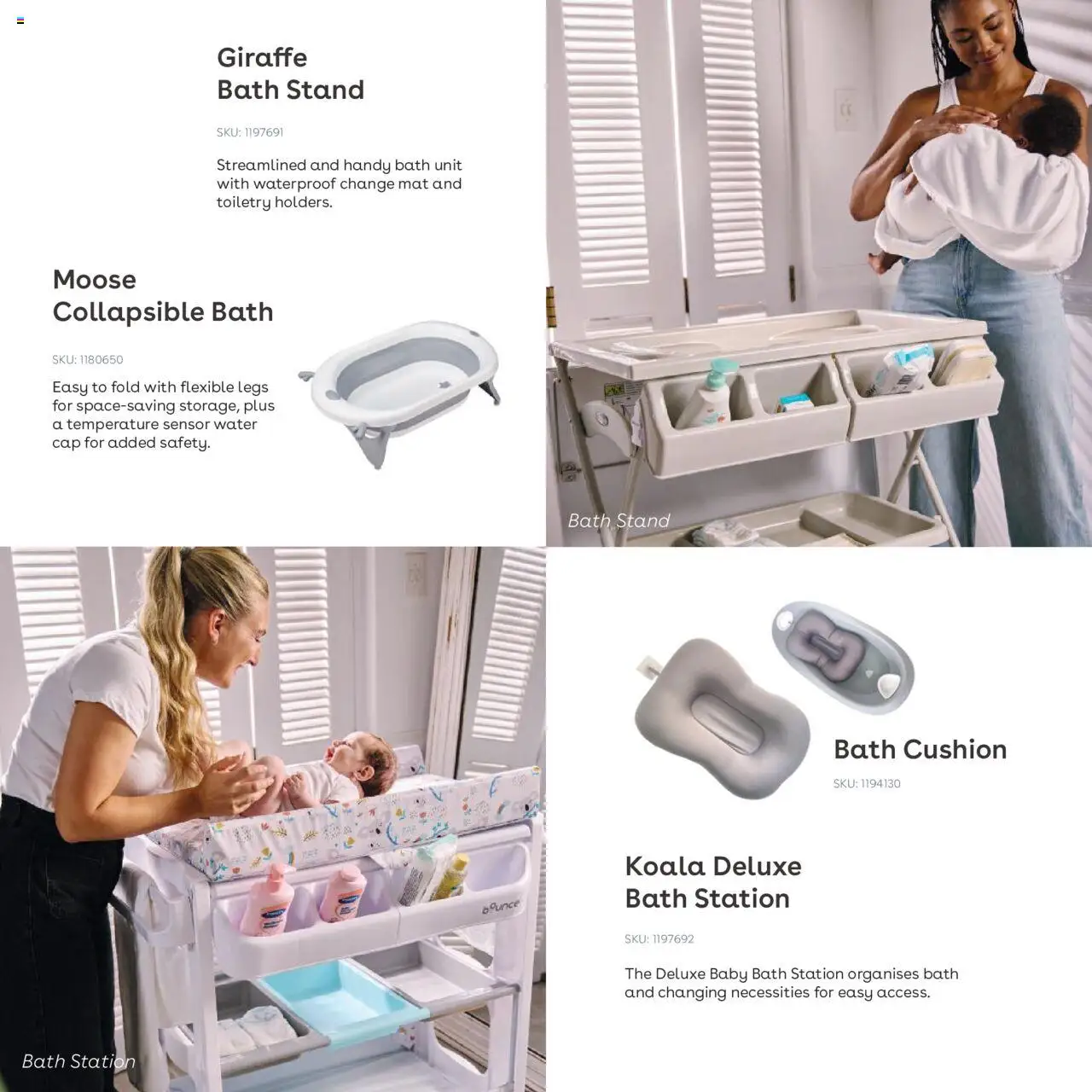 New Babies R Us catalogue – valid from 01.01.2025 | Page: 22 | Products: Cushion, Cap, Bath, Water