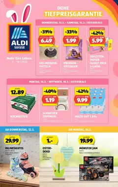 Aldi - Aldi Suisse: Wochenangebote ab 11.03.2026 gültig