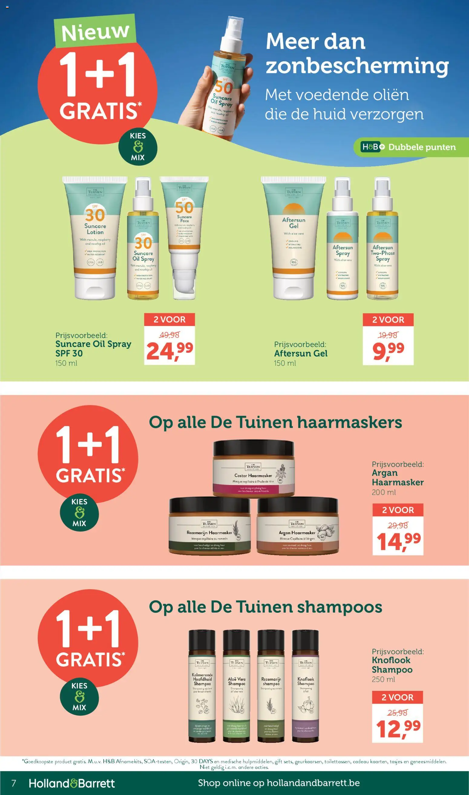Nieuwe » Holland & Barrett folder van 27/04/2026 🤩  « is er! Ontdek geweldige aanbiedingen en bespaar. | België