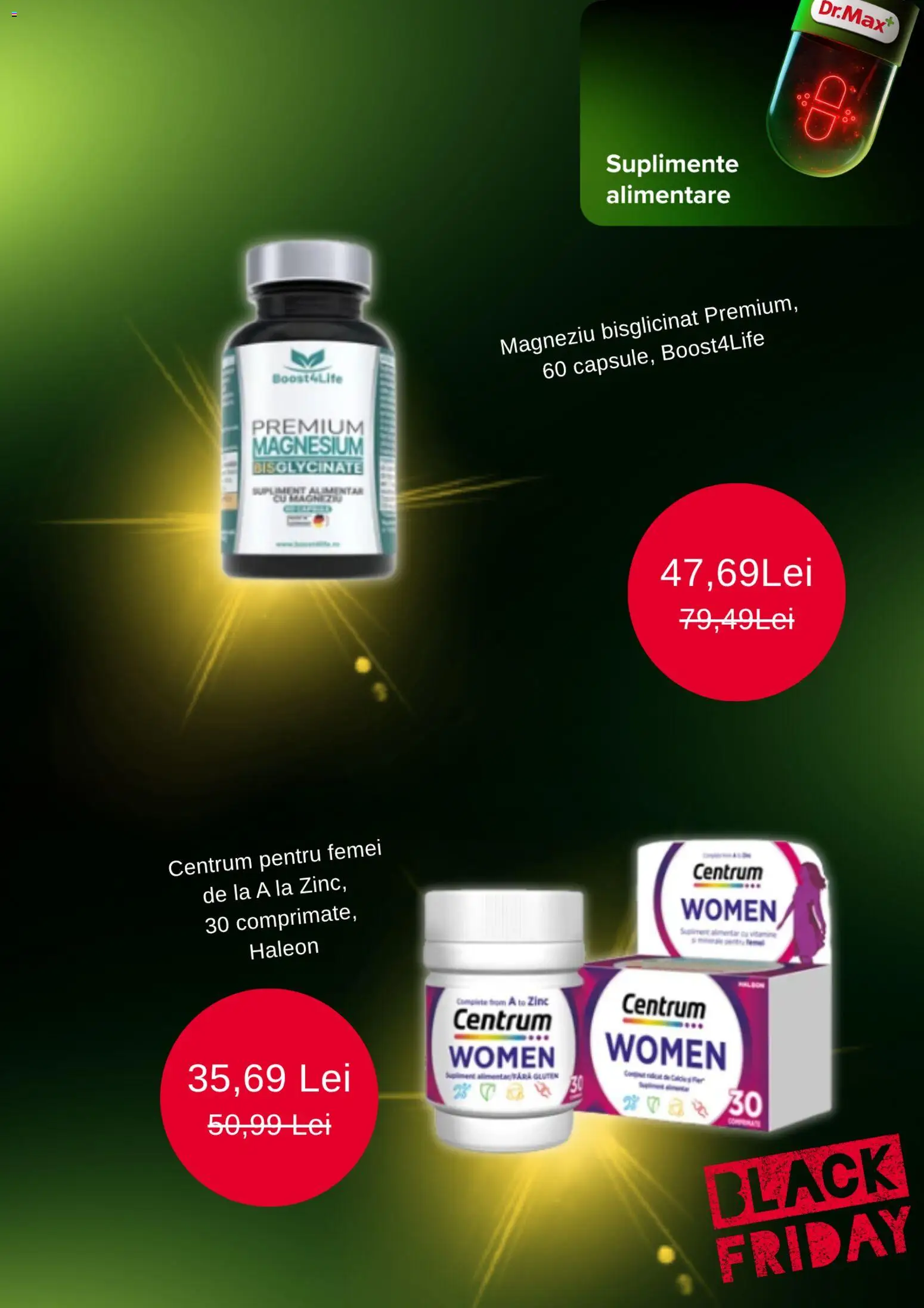 Noul catalog Dr.Max – valabil de la 07.11.2025 | Pagină: 4