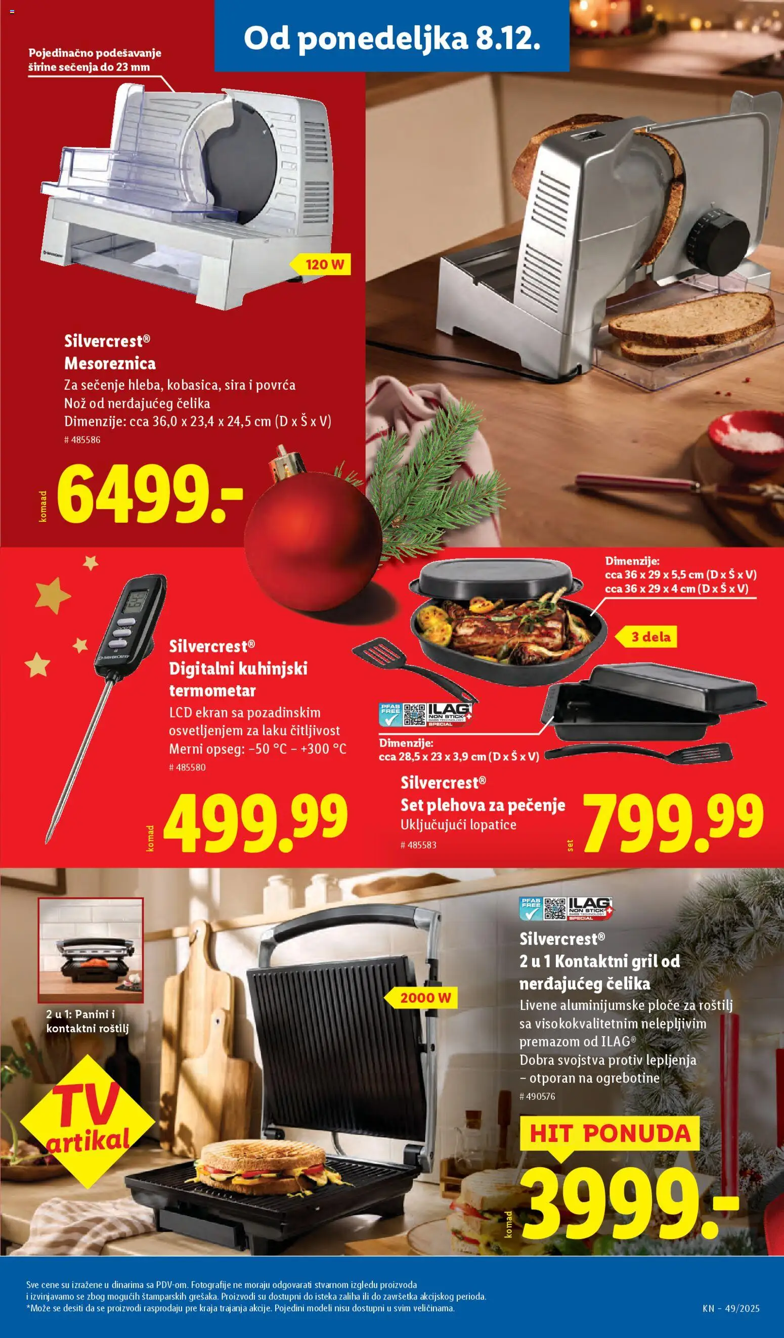 Lidl katalog - važi od 04.12.2025 | Strana: 79