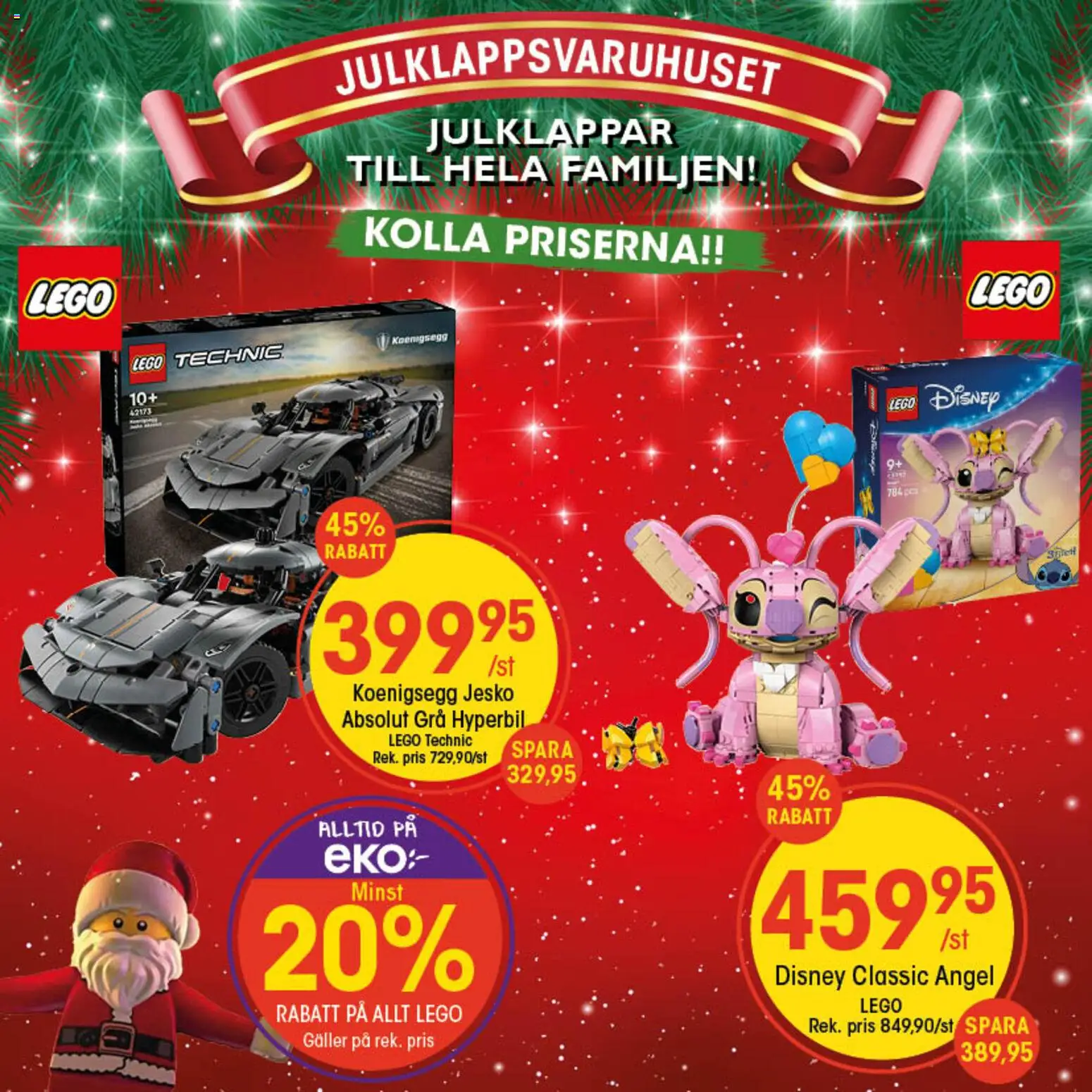 EKO reklamblad aktuell från 15.12.2025 | Sida: 8 | Produkter: Galler