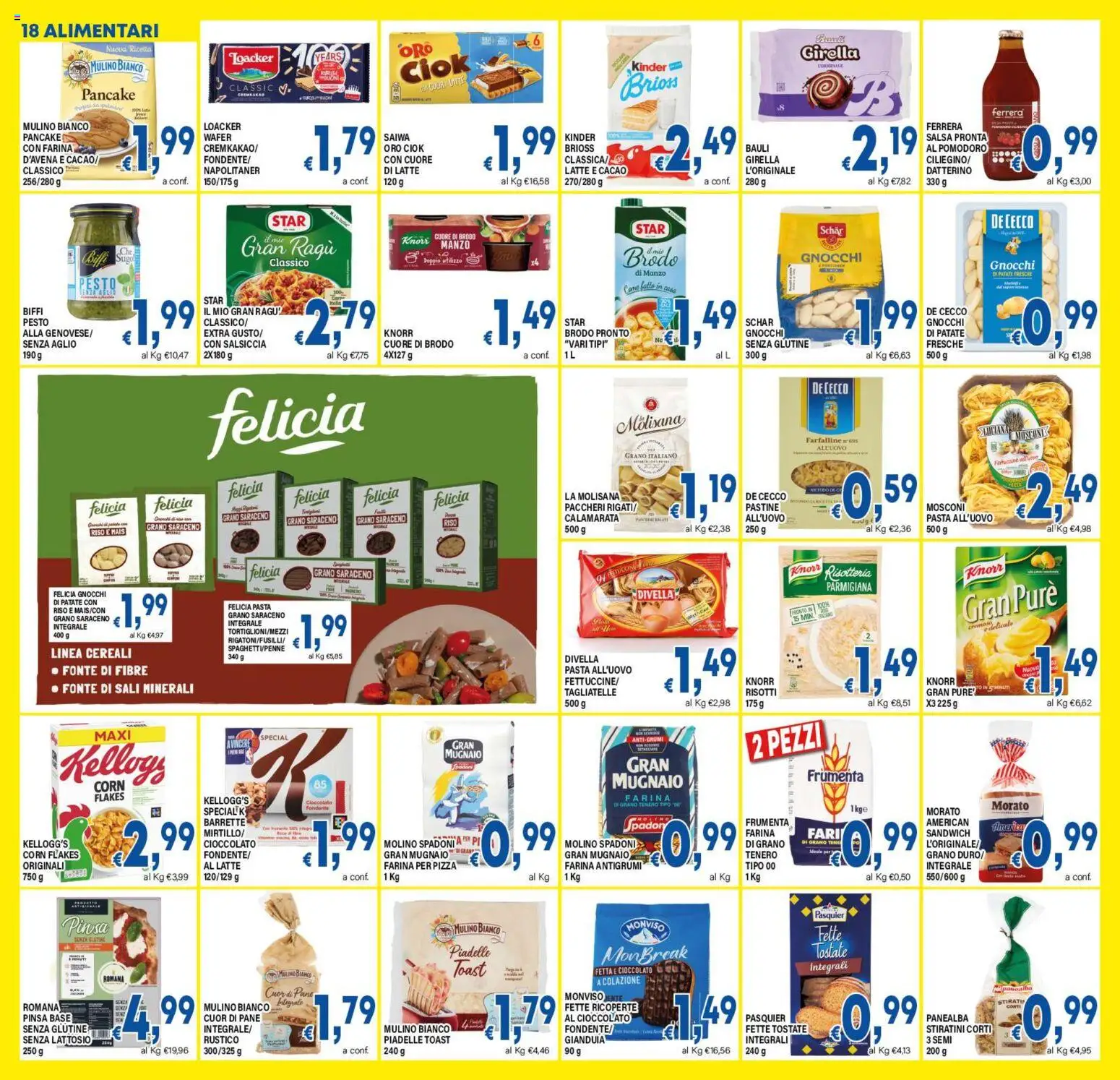 Volantino DEM del 17.03.2026 | Pagina: 18 | Prodotti: Pane, Riso, Cereali, Aglio