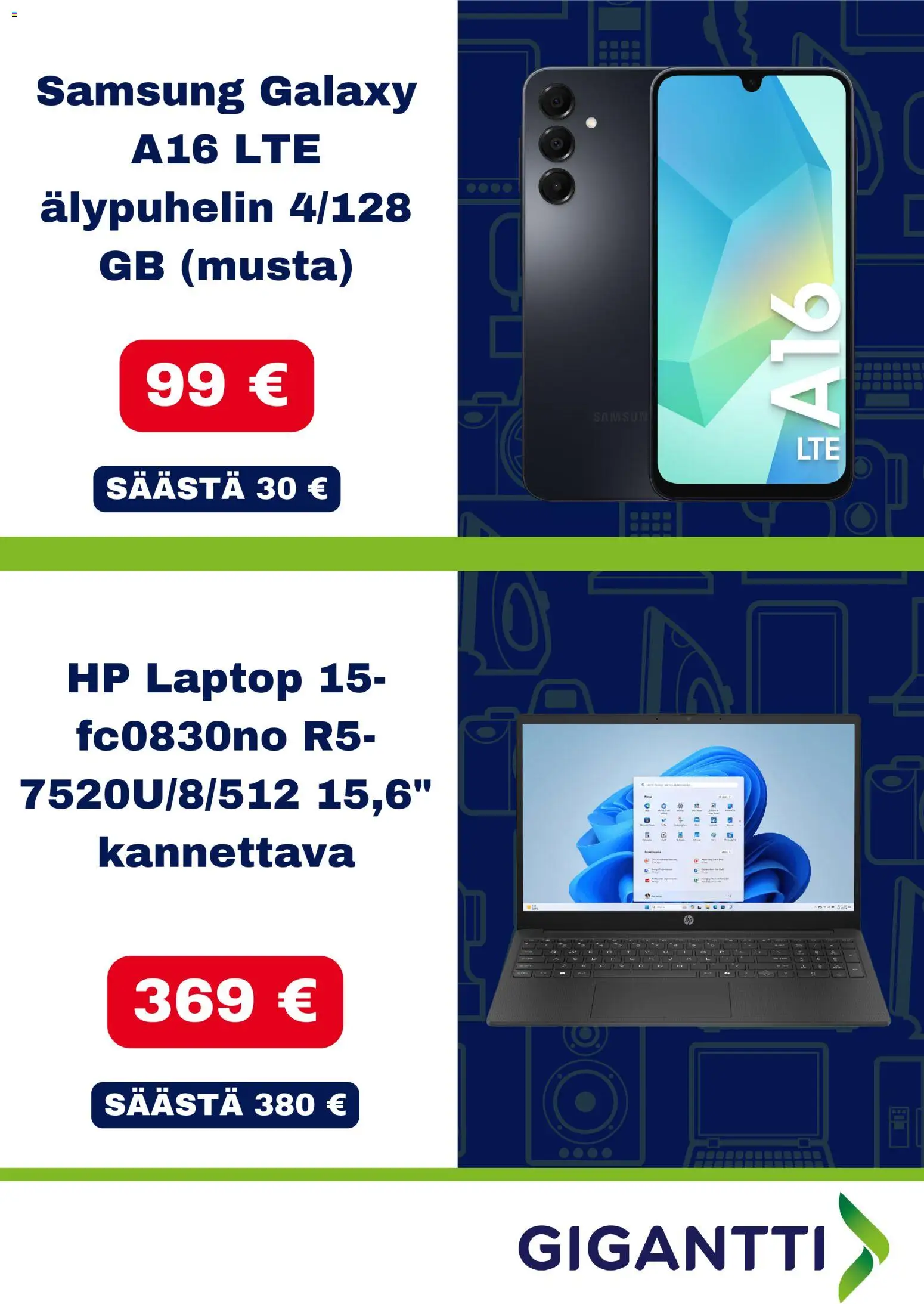 Gigantti tarjoukset – voimassa 15.01.2026 alkaen | Sivu: 2 | Tuotteet: Älypuhelin