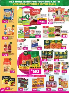 New Game catalogue – valid from 09.09.2025 | Page: 2 | Products: Butter, Sauces, Sugar, Dog food