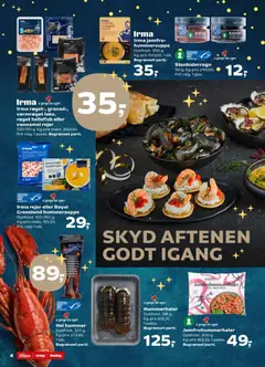 Super Brugsen - Tilbudsavis gyldig fra 26.12.2025 | Side: 4 | Produkter: Hummer, Rejer, Suppe