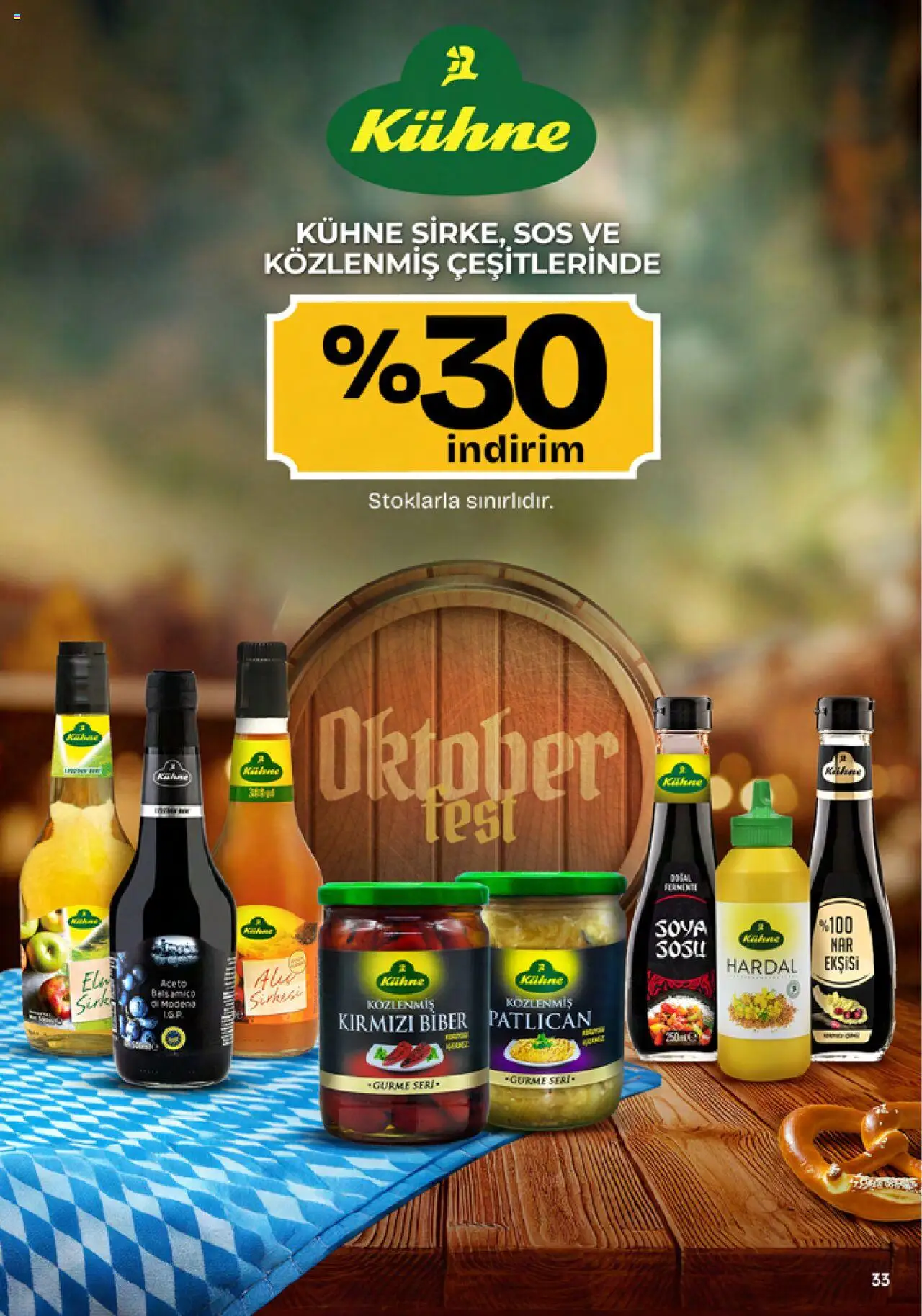 Migros Katalog - 5M Migroskop Dijital - 25.09.2025 tarihinden itibaren geçerlidir | Sayfa: 33 | Ürünler: Hardal, Biber, Patlıcan, Kırmızı biber