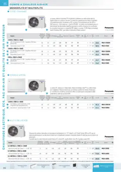 Rexel - Prévisualisation de Rexel - Brochure Chauffage Électrique, ECS, PAC AIR-AIR Et Qualite De L´Air Interieur valide à partir de 18.11.2025 | Page: 126 | Produits: Compresseur, Télécommande