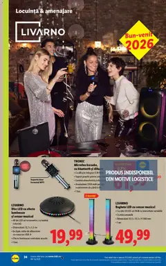 Ofertele Lidl valabile de la 27.12.2025 | Pagină: 34