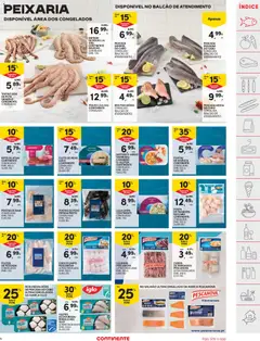 Pré-visualização MISTURA P/ ARROZ TAMBORIL/ CAMARAO S/GLUTEN CONTINENTE CONGELADO, Mistura p/ Arroz Tamboril/ Camarao S/Gluten Continente Congelado EMB.: 600 G válido de 31.03.2026 | Página: 5