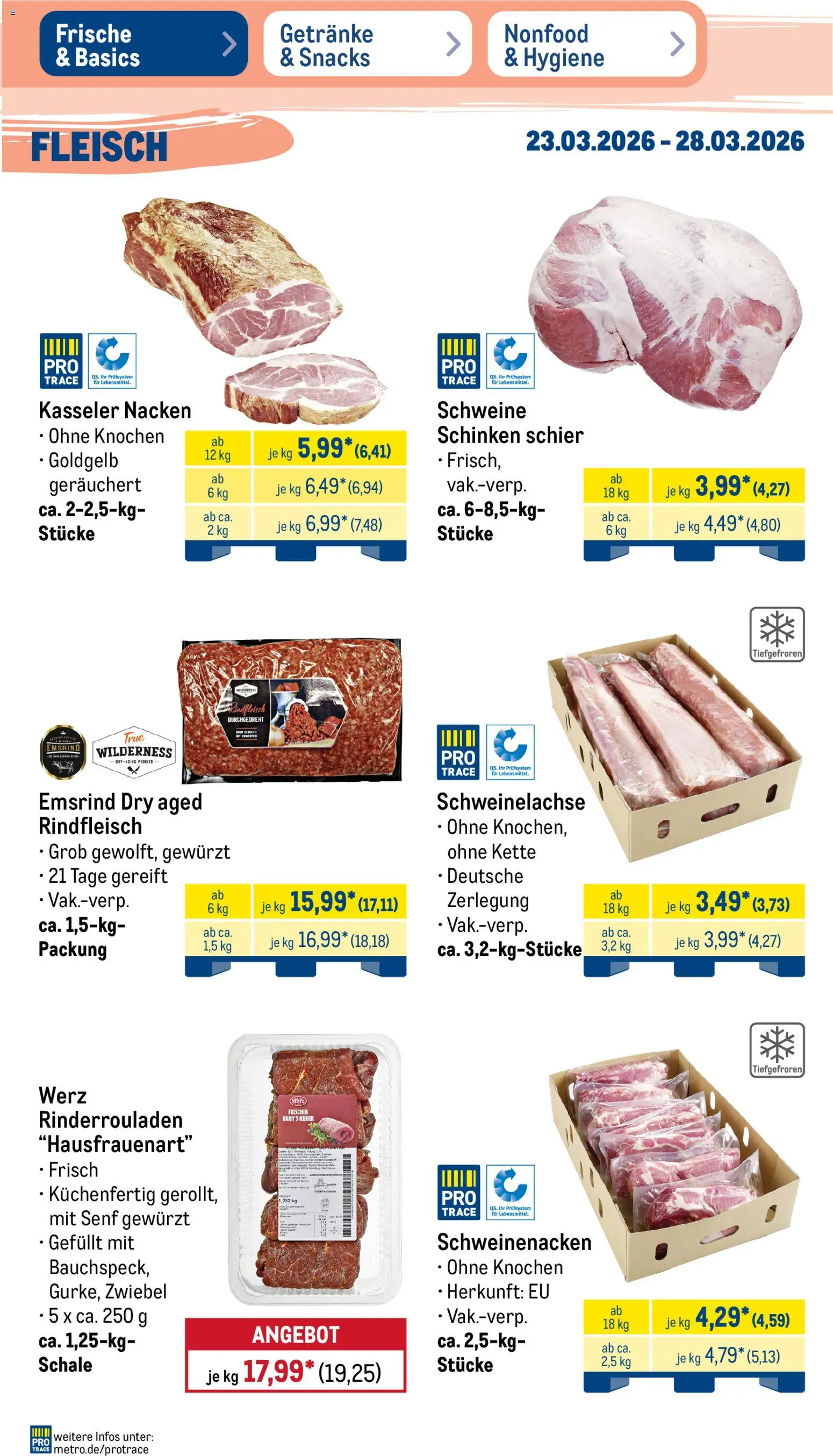 Metro Prospekt 	 – gültig ab 23.03.2026 | Seite: 8