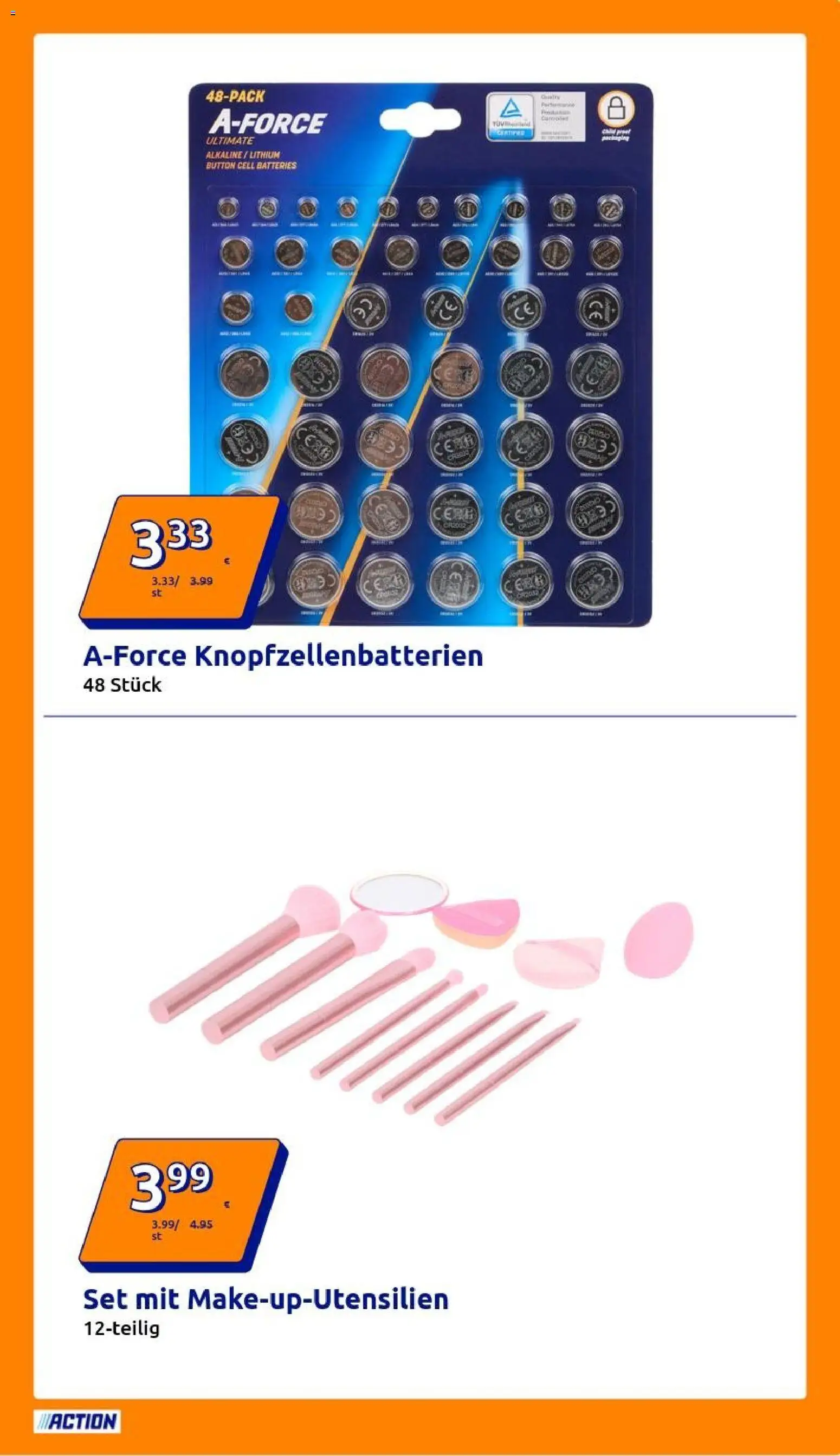 Action Flugblatt gültig ab 17.12.2025 | Seite: 21