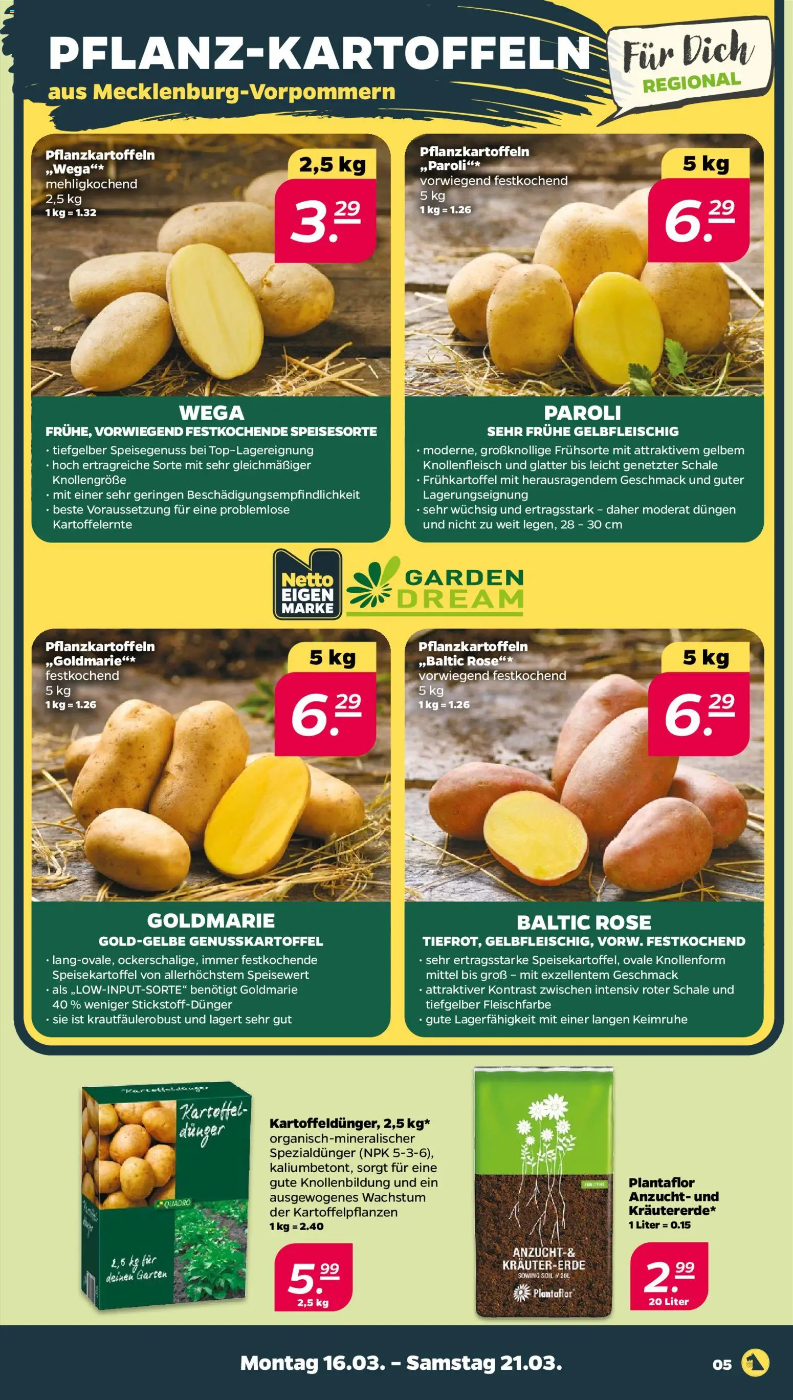 Netto Prospekt 	 – gültig ab 16.03.2026 | Seite: 5