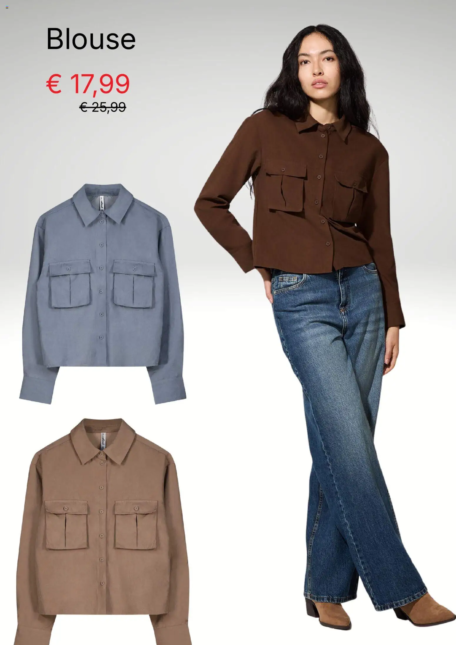 {H1} | Pagina: 3 | Producten: Blouse