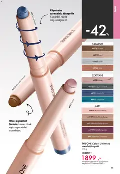 Katalógus Oriflame 2026/06 - amely érvényes a következő dátumtól: 15.04.2026 | Oldal: 45 | Termékek: Smink