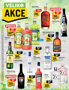 Náhled letáku Albert katalog - Hypermarket od 25.03.2026 | Strana: 30 | Produkty: Gin, Becherovka, Baileys, Absolut vodka