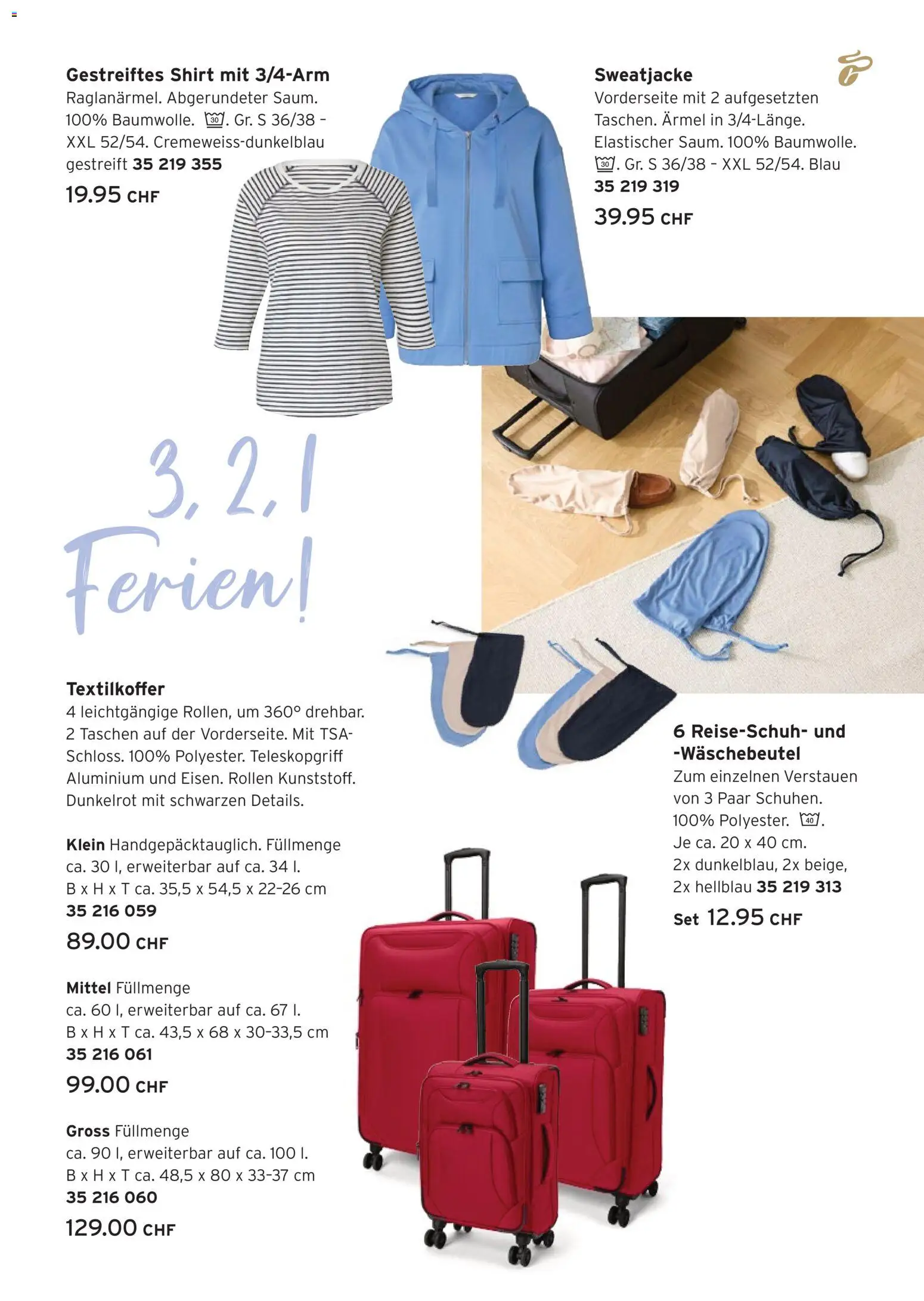 Tchibo aktionen Reisen leicht gemacht – gültig ab 28.04.2026 | Seite: 5