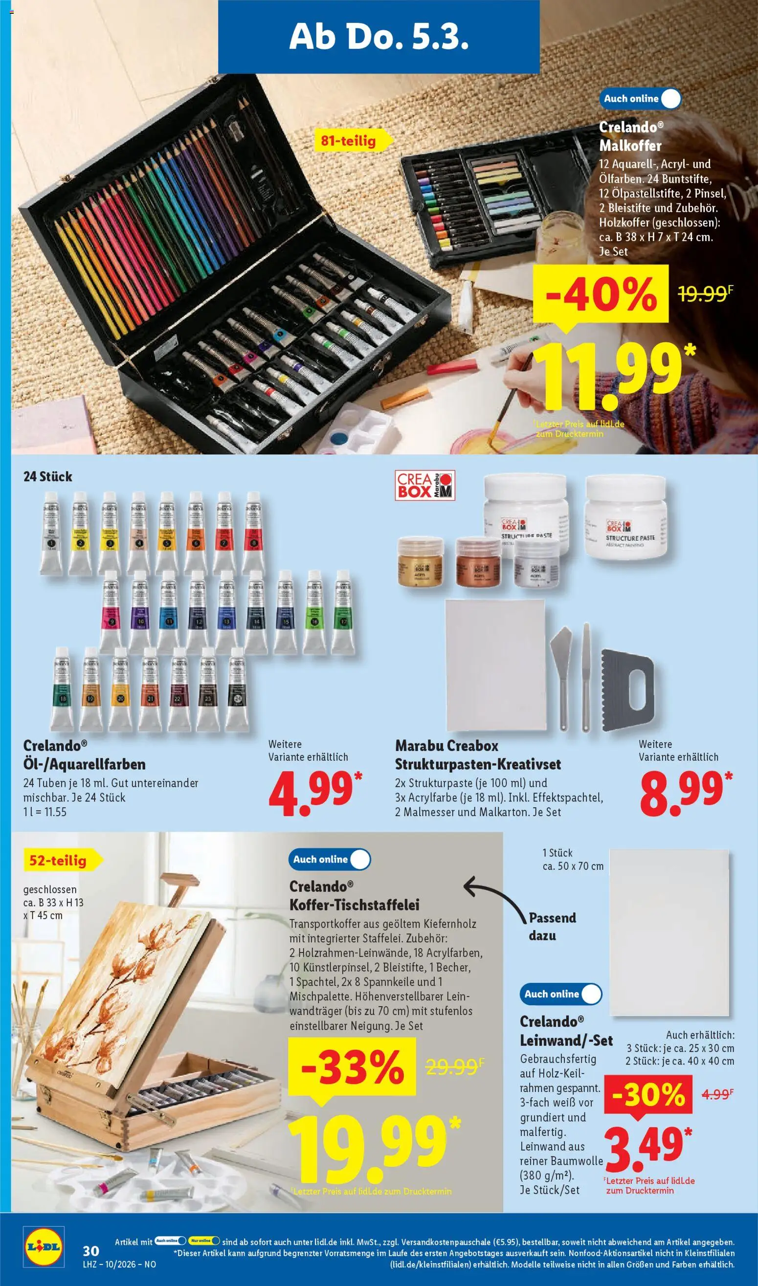 Lidl Prospekt Bremerhaven-Mitte-Nord – gültig ab 02.03.2026 | Seite: 44 | Produkte: Box