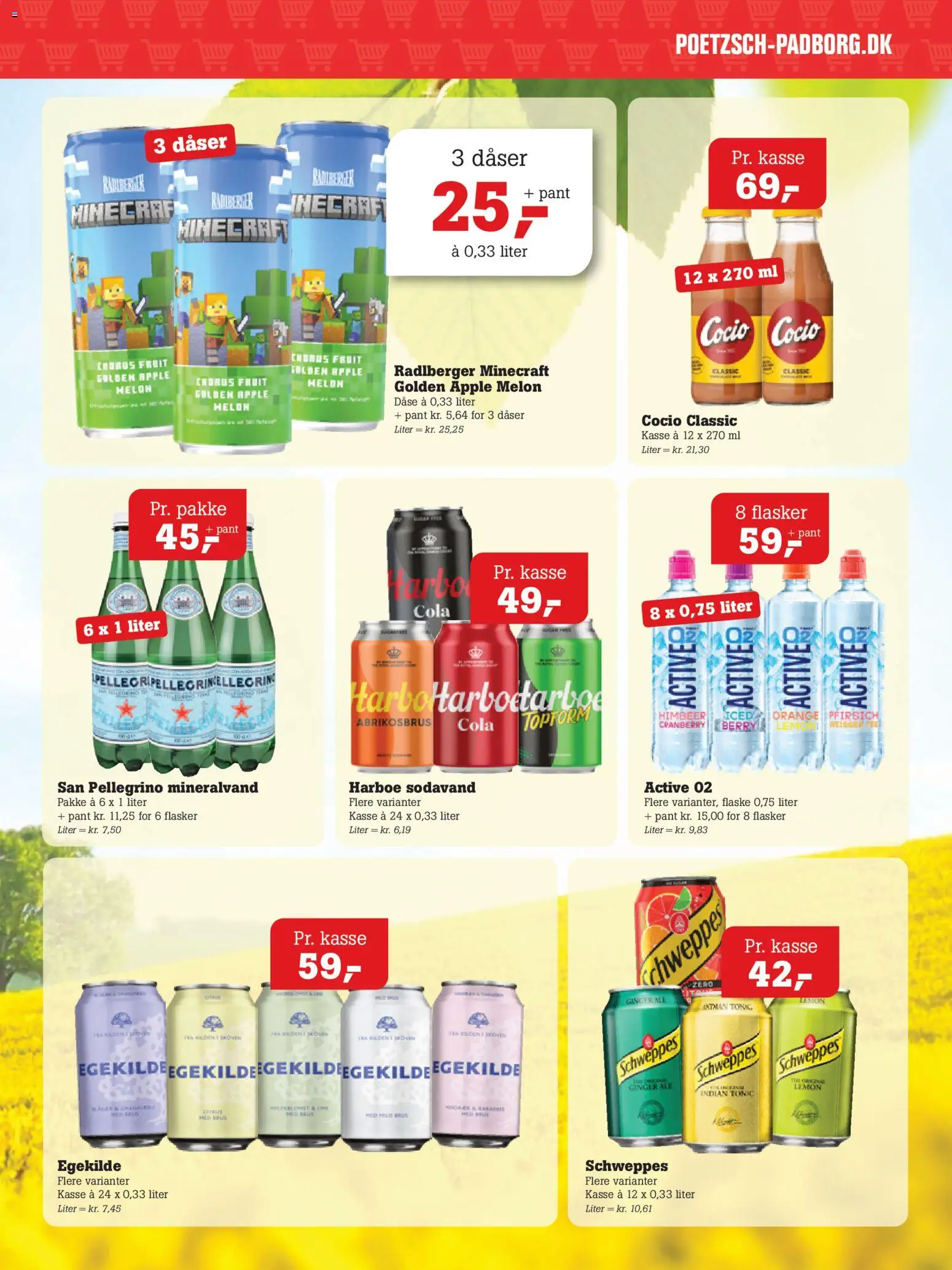 Poetzsch Padborg tilbudsavis – gyldig fra 30.04.2026 | Side: 27 | Produkter: Sodavand, Iogurteira, Cola