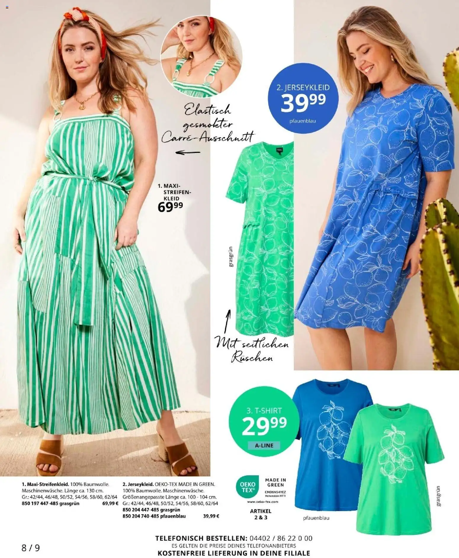 Ulla Popken akciós ujság - amely érvényes a következő dátumtól: 01.05.2026 | Oldal: 8