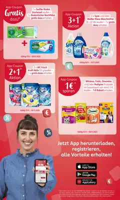Rossmann App-Angebote	 ab 15.11.2025 gültig | Seite: 3 | Produkte: Huawei, Spee, Wc frisch, Pedigree