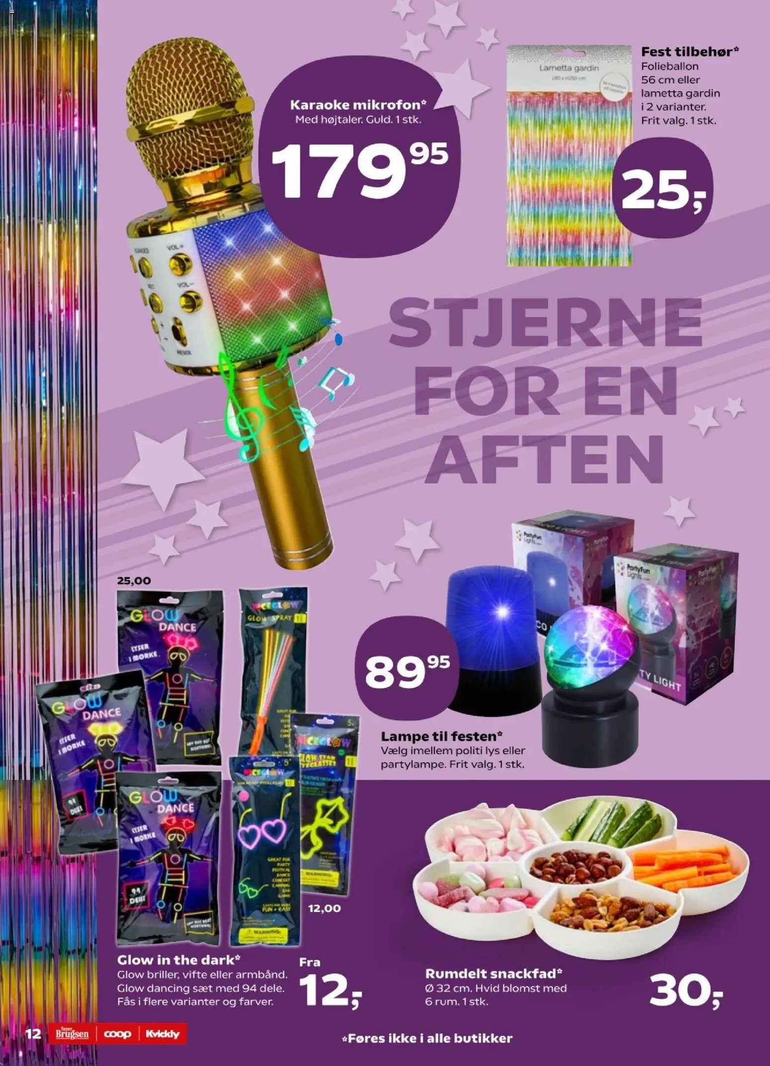 Super Brugsen tilbudsavis – gyldig fra 20.02.2026 | Side: 14 | Produkter: Lampe, Mikrofon