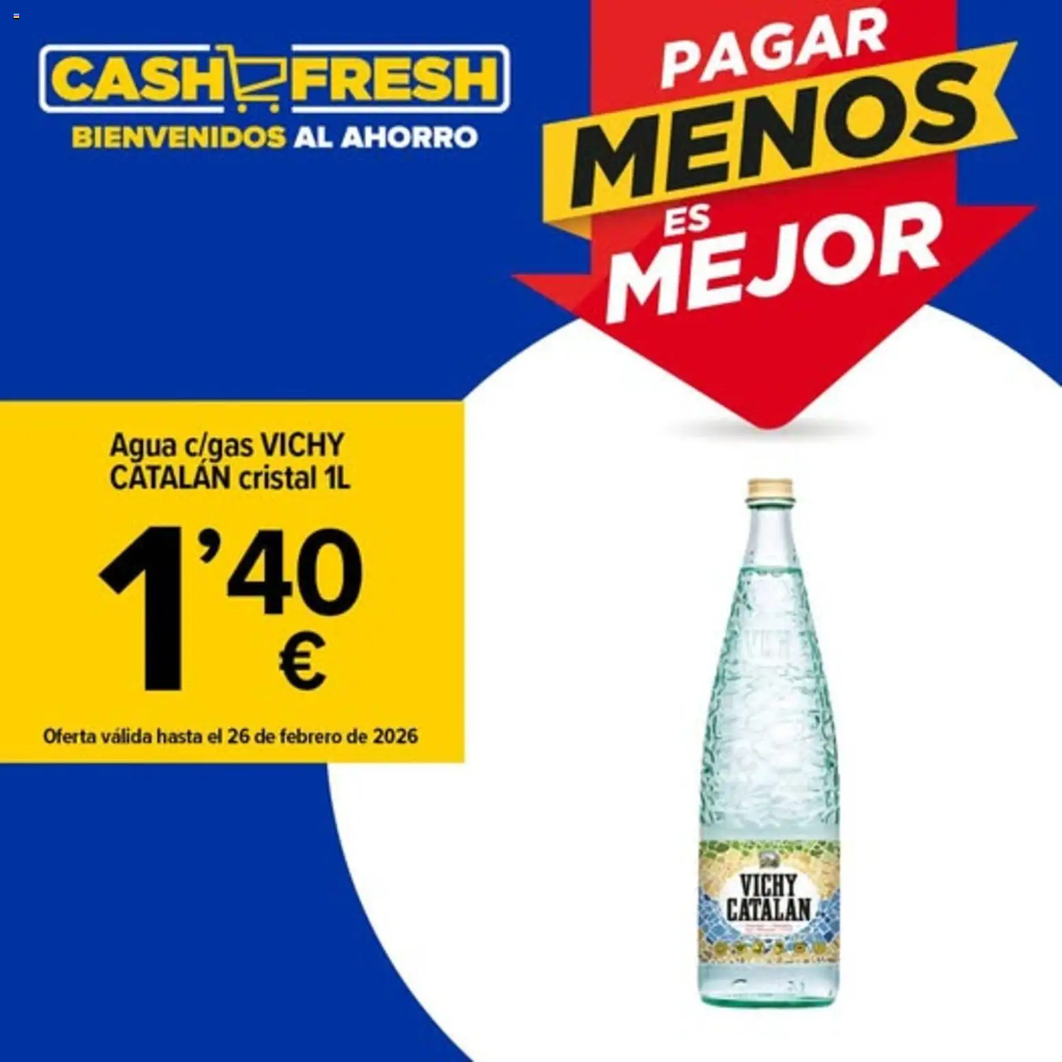 Cash Fresh folleto │ válido desde el 13.02.2026 | Página: 2